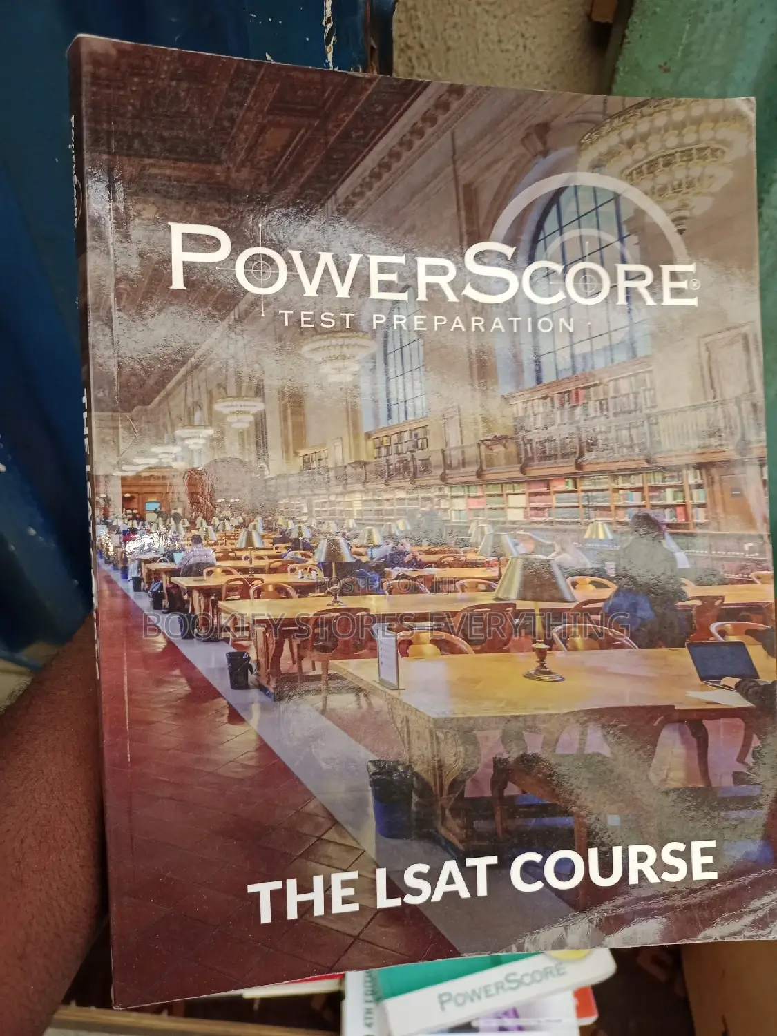 Powerscore Texst Preparation: The LSAT COURSE
