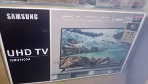 SAMSUNG 75" Smart Tv With Ultra High Definition, Youtube