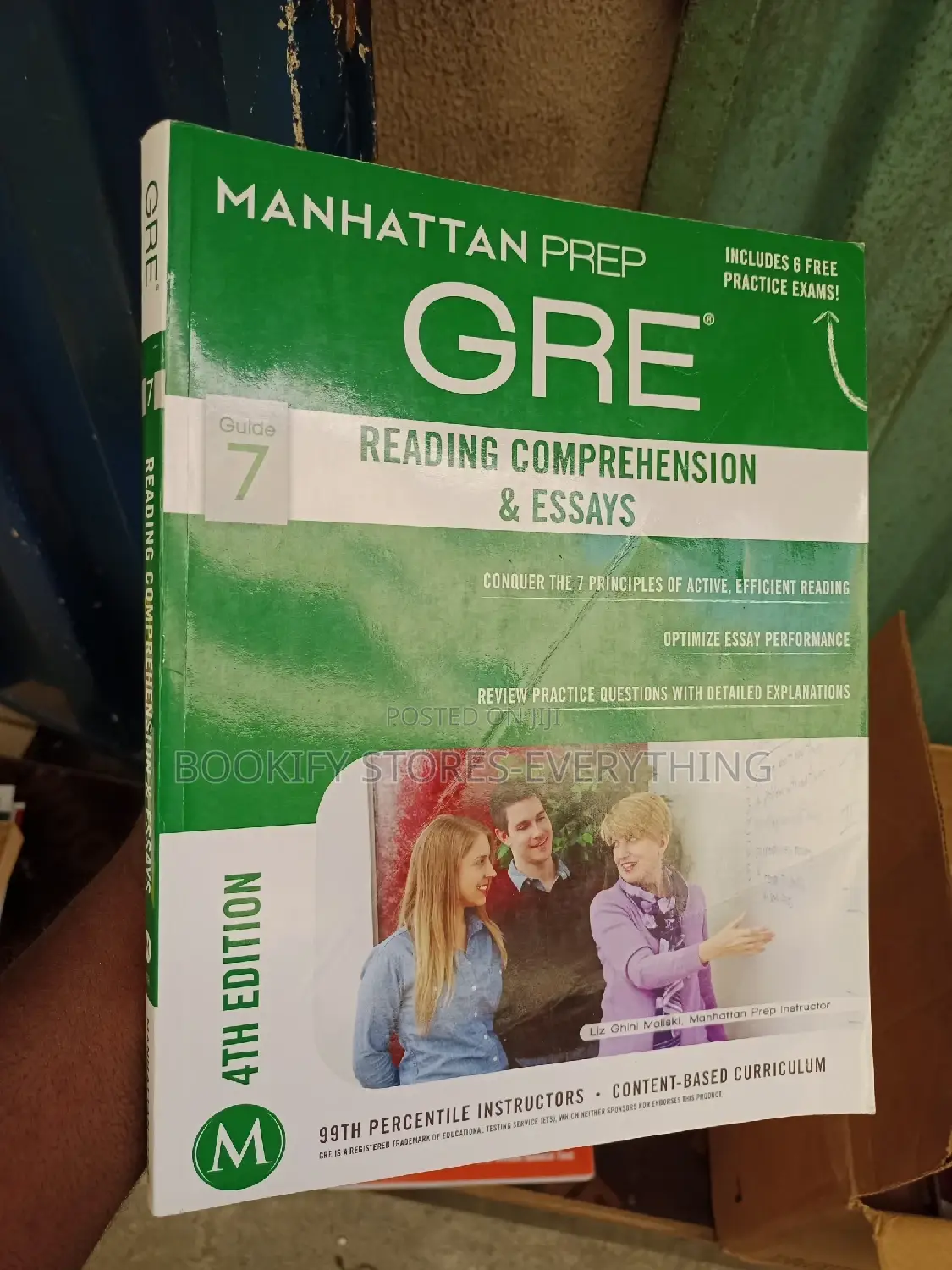 Manhattan Prep GRE Reading Comprehension