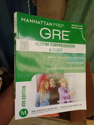 Manhattan Prep GRE Reading Comprehension