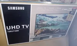 75" SAMSUNG Smart Tv With Ultra High Defintion , Real 