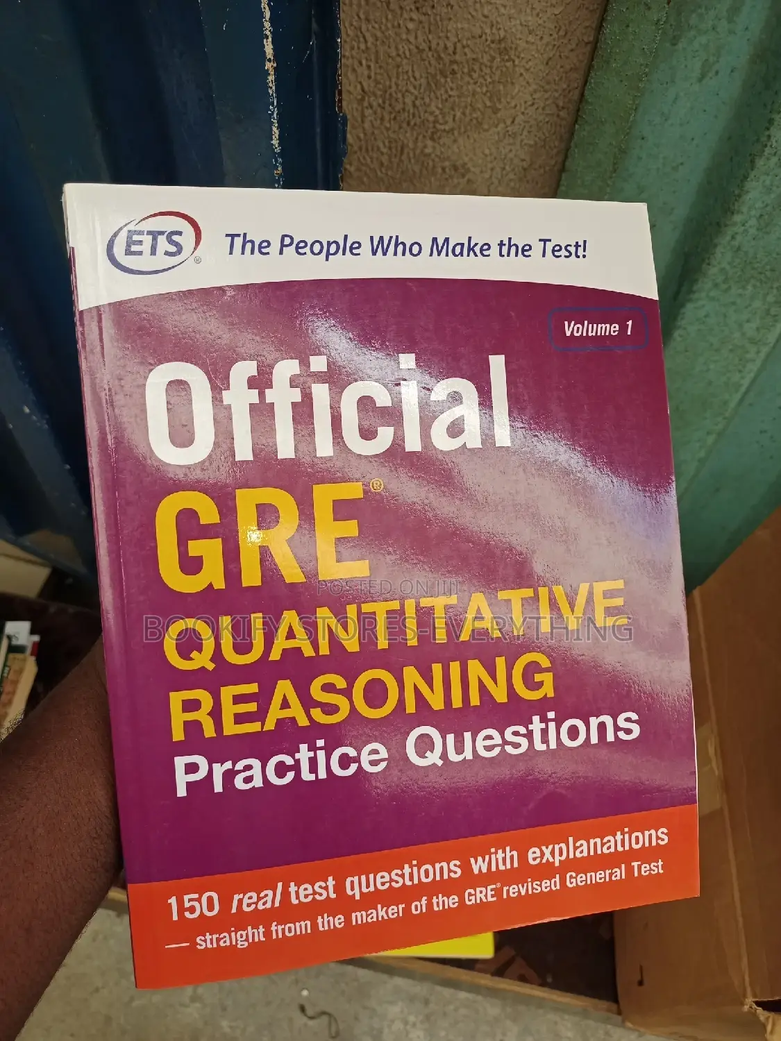 Official GRE Quantitative Reasoning Practice Questions