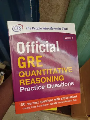 Official GRE Quantitative Reasoning Practice Questions