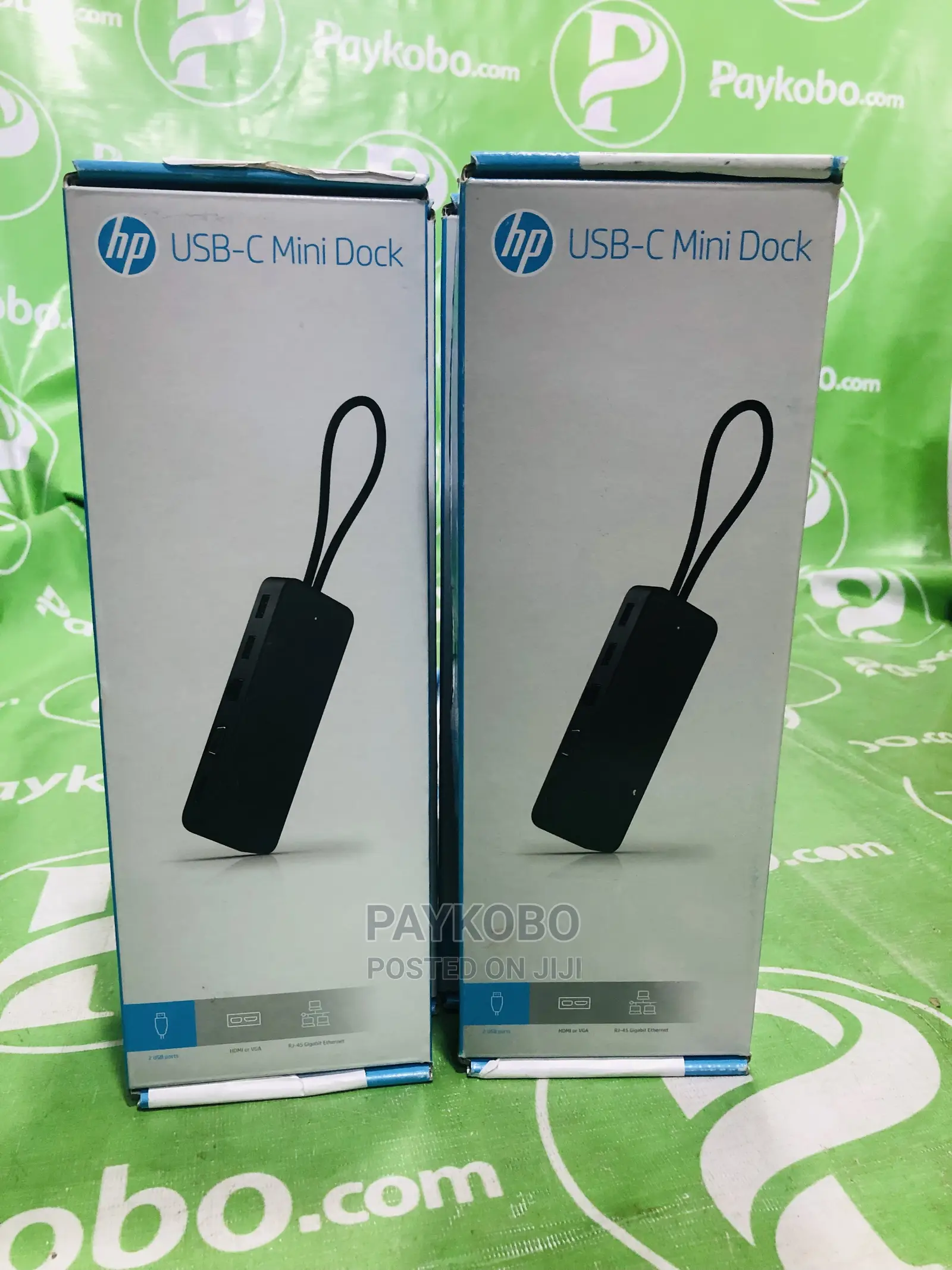 HP USB-C Mini Docking Station