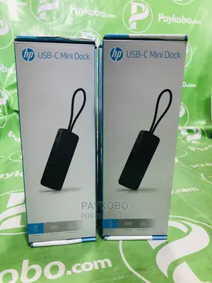 HP USB-C Mini Docking Station