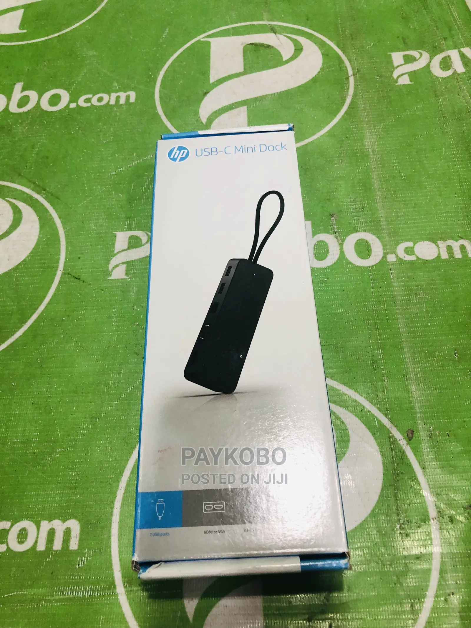 HP USB-C Mini Docking Station