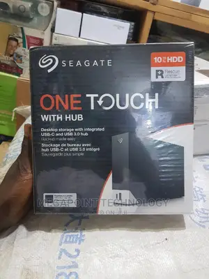 Seagate One Touch 10tb External HDD