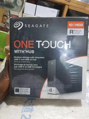 Seagate One Touch 10tb External HDD