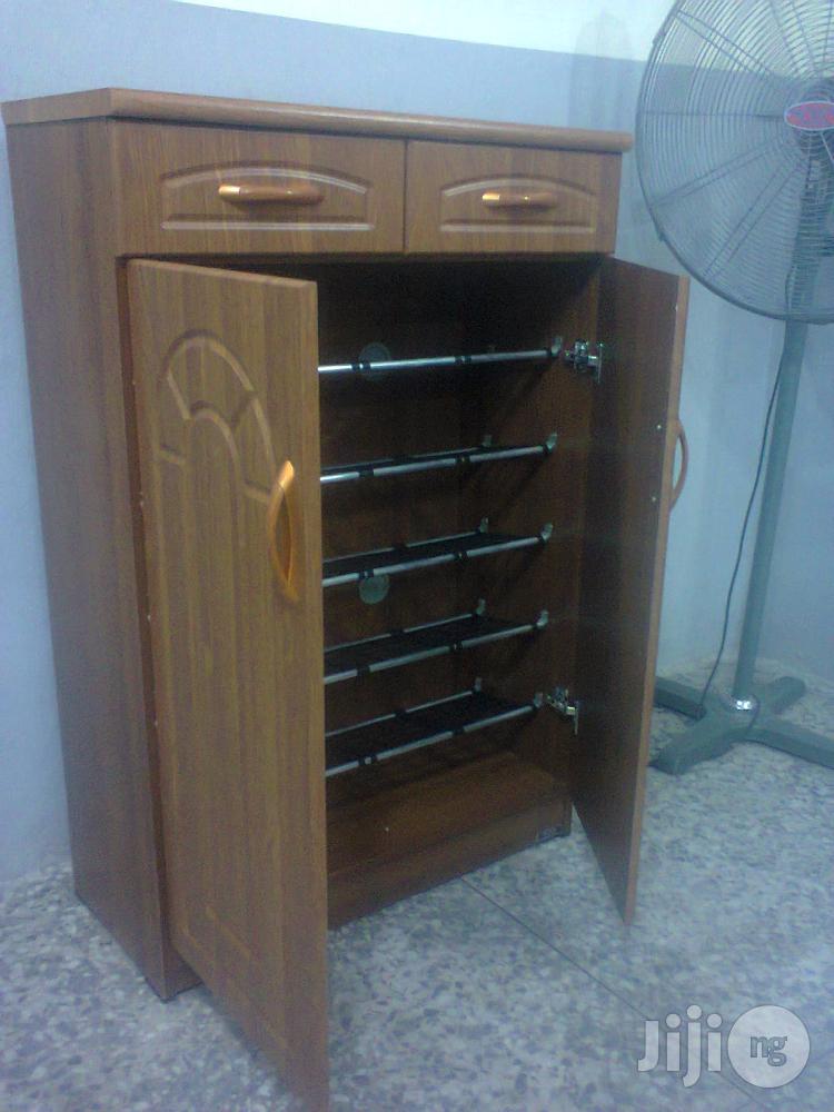 Exotic Shoe Rack