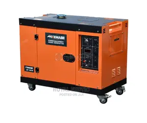 7.5kva Original Kemage Diesel Sound Proof Generator Key