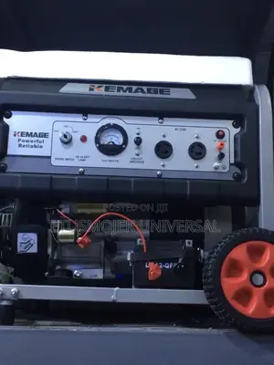 Quality Kemage Petrol Generator KM4800E2