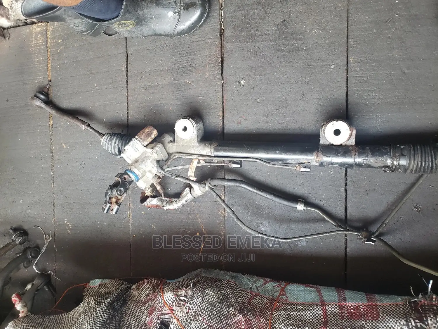 Infinite M35 and G35 Steering Rack