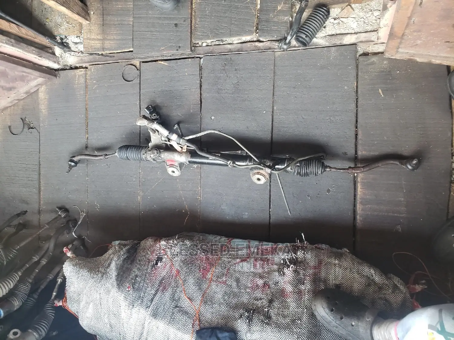 Infinite M35 and G35 Steering Rack