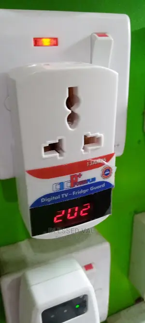 Cicpiwerplus TV and Fridge Guard Digital