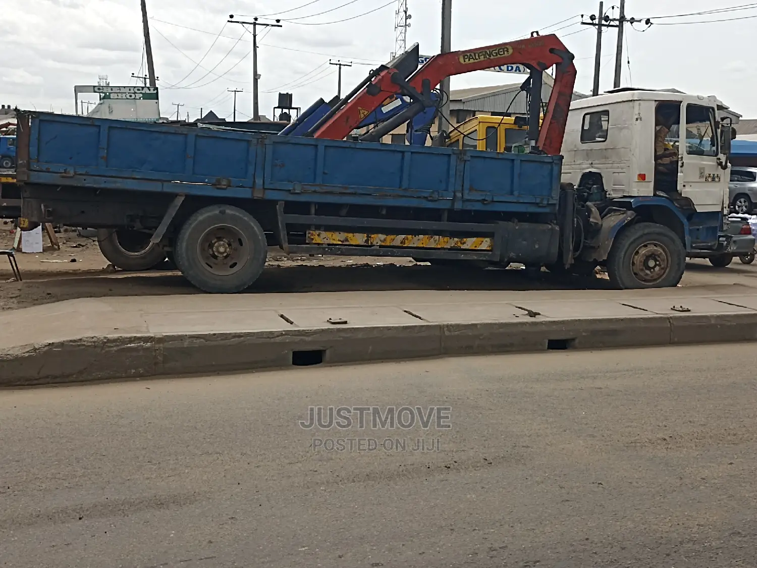 Hiab for Hire Lagos (Interstate)