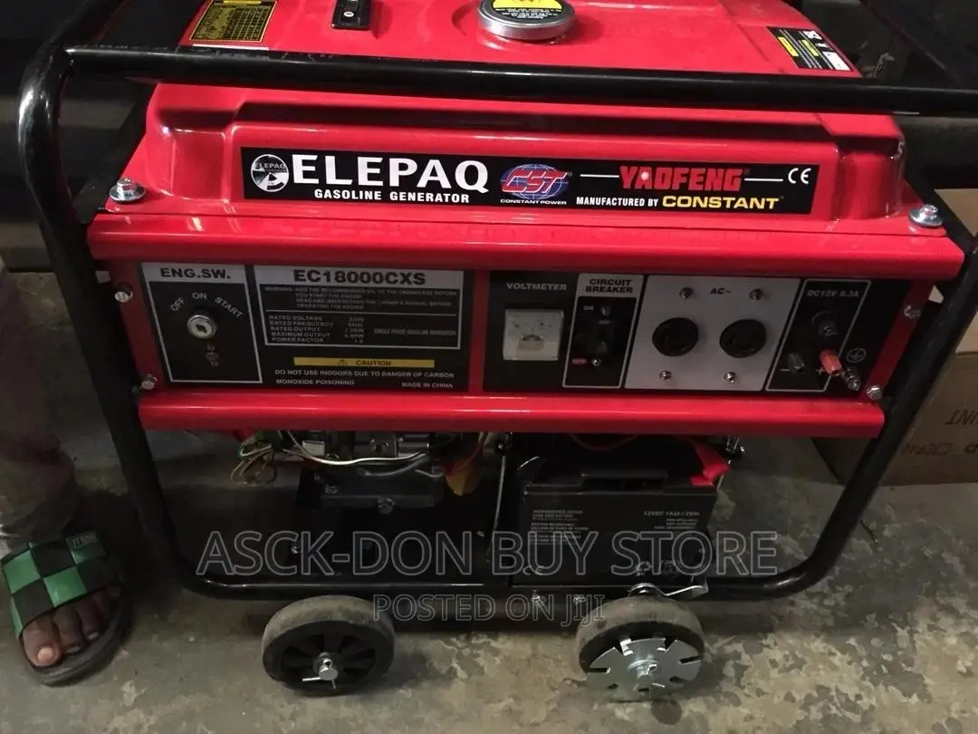 7.5kva Elepaq Constant Yaofeng 100% Copper Engine