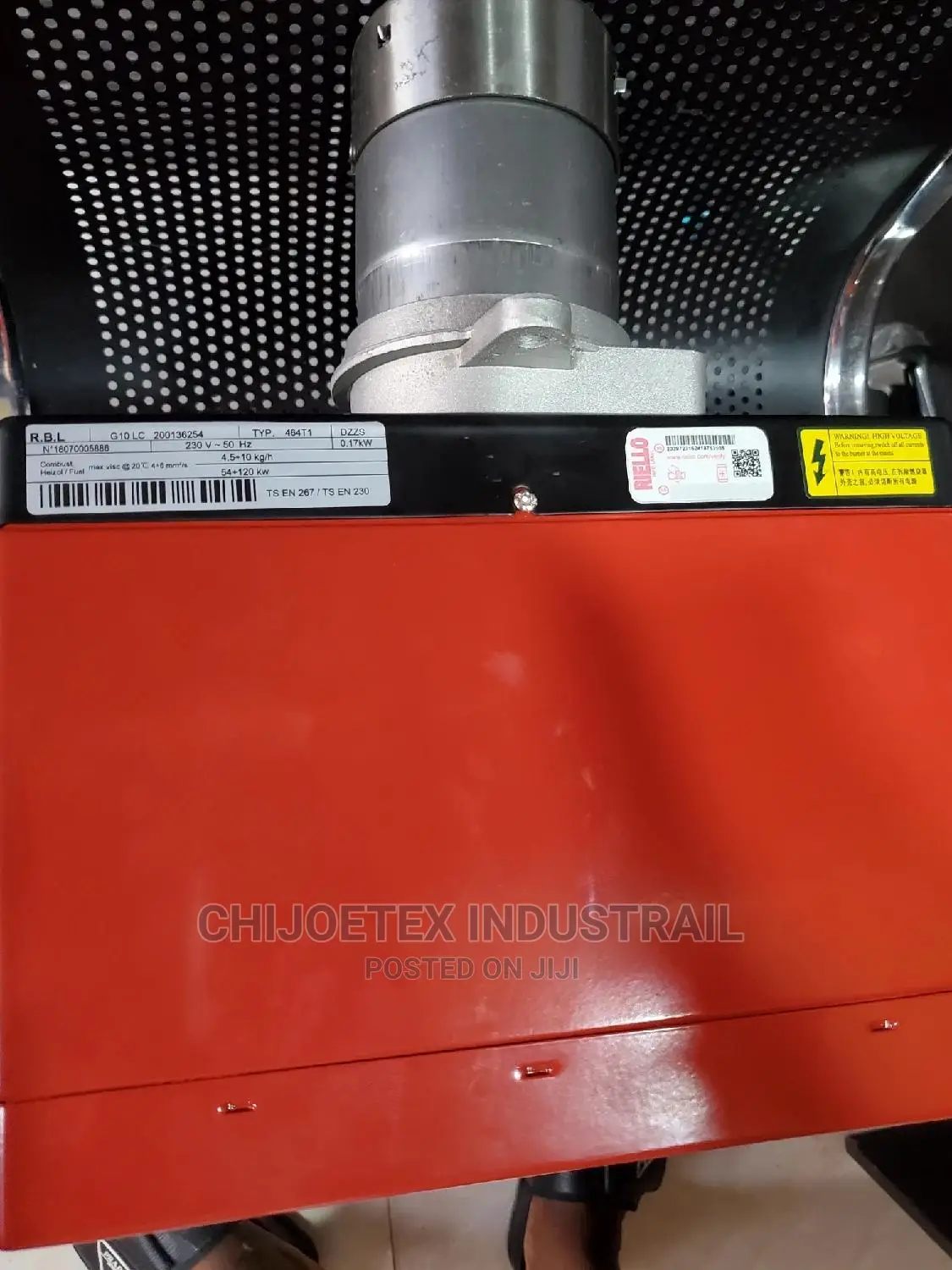 Original Riello Diesel Burner G10