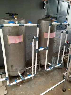 Water Treatment Filtration Tank