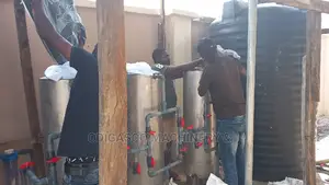Water Treatment Filtration Tank