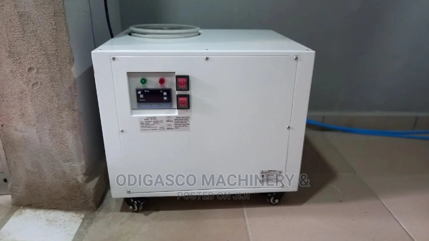 Industrial Chiller Machine.