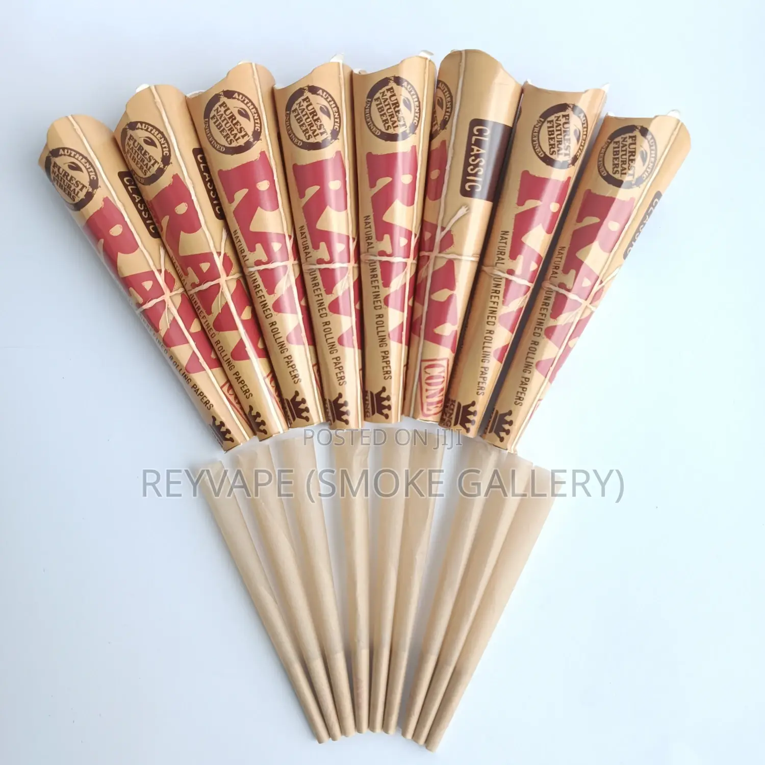 Raw Pre-Rolled Cone King Size