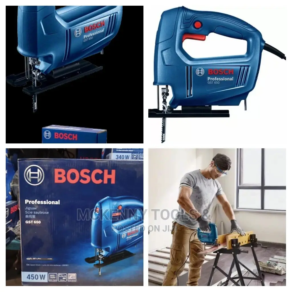 Gst 650 Professional Jigsaw
