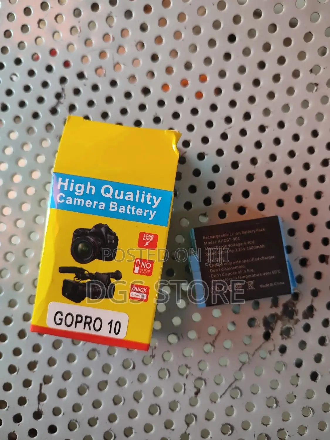 Gopro Hero 10 Battery Action Camera