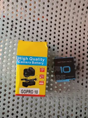 Gopro Hero 10 Battery Action Camera