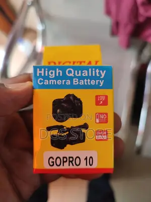 Gopro Hero 10 Battery Action Camera