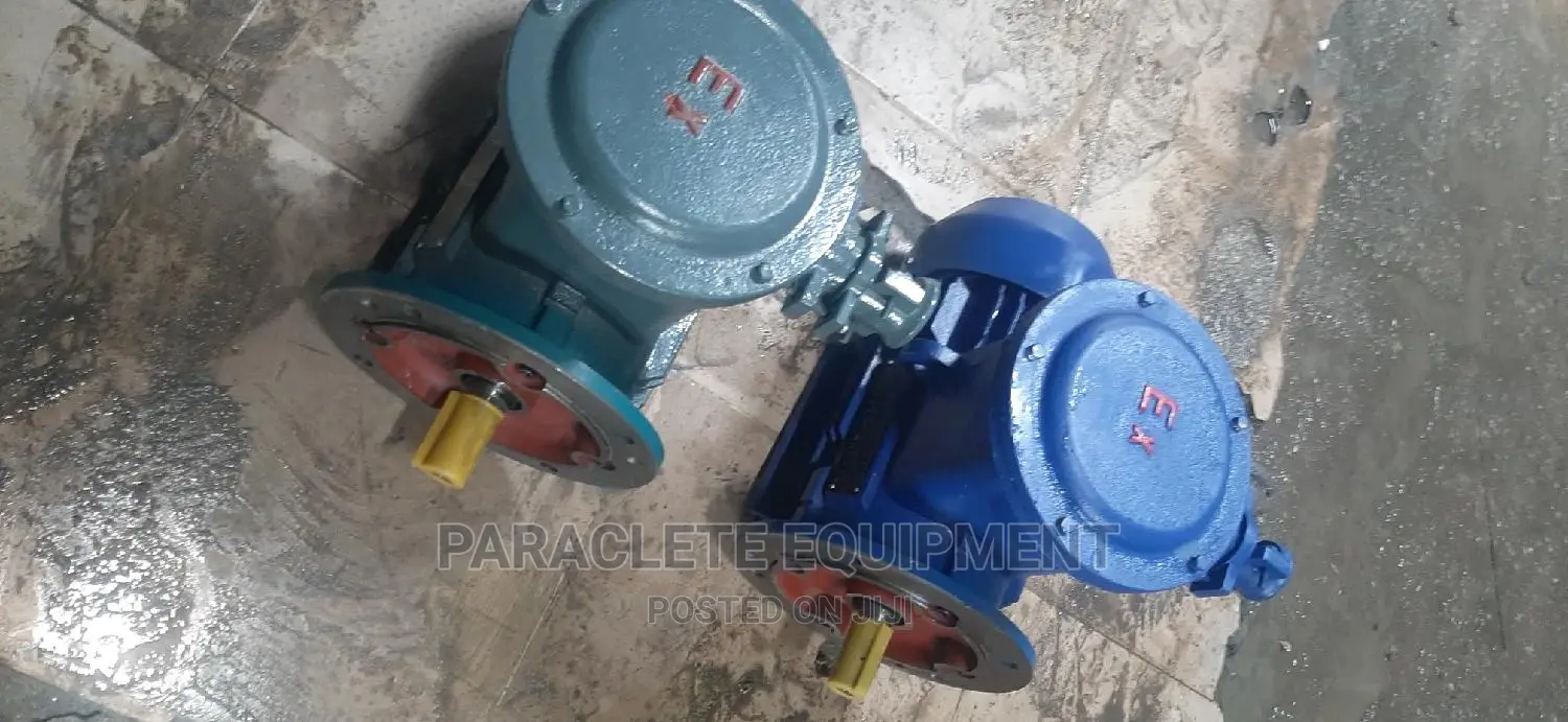 Flame Proof Flanged Electric Motor