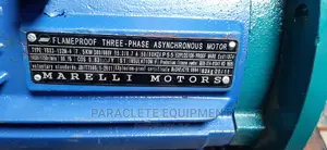 Flame Proof Flanged Electric Motor