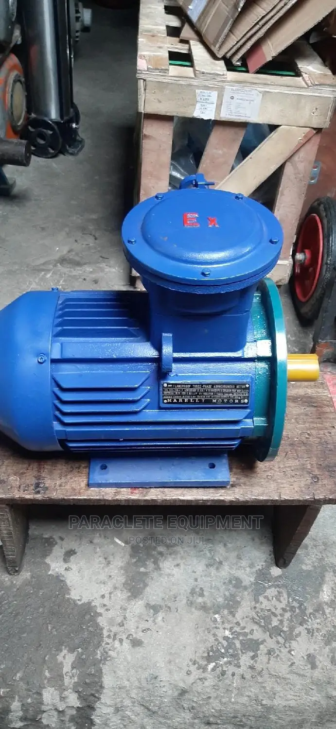 Flame Proof Flanged Electric Motor