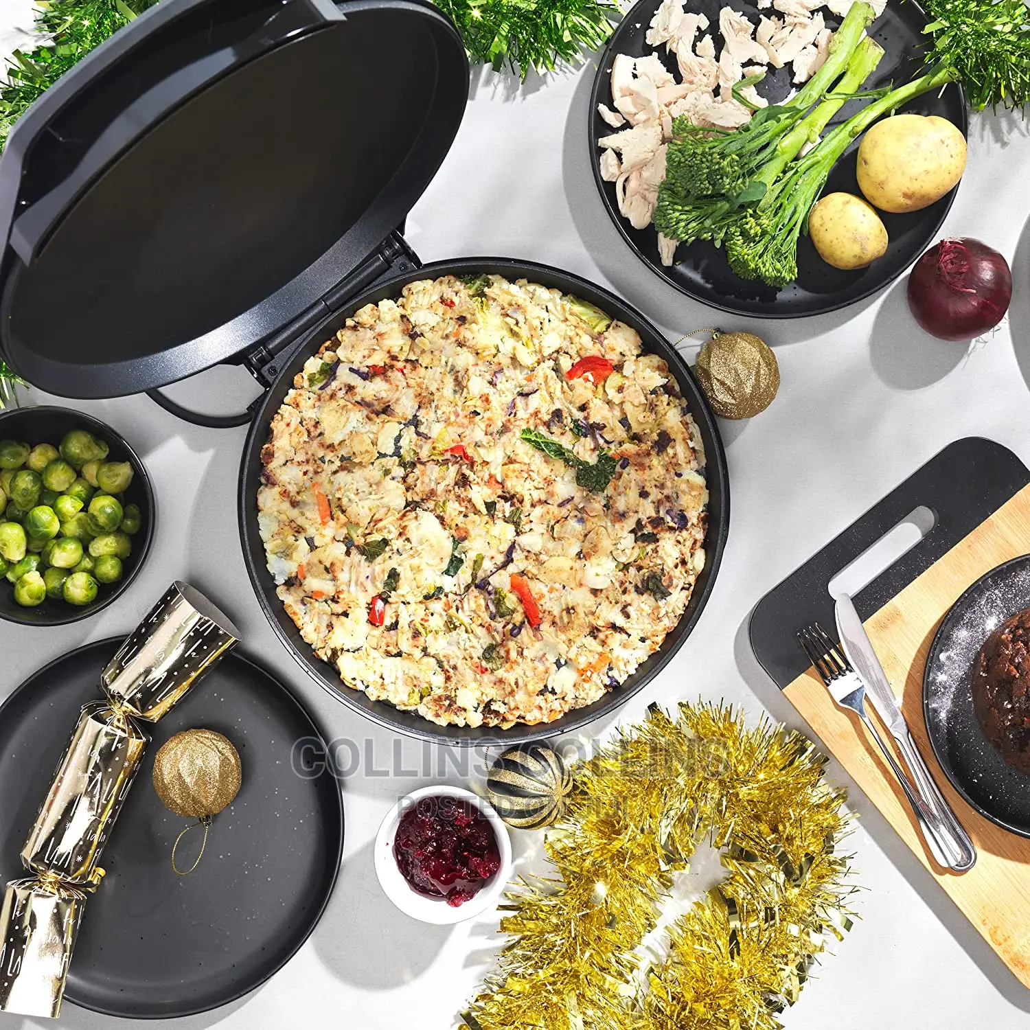 Progress Family Multi-Grill, XL Cooking Surface