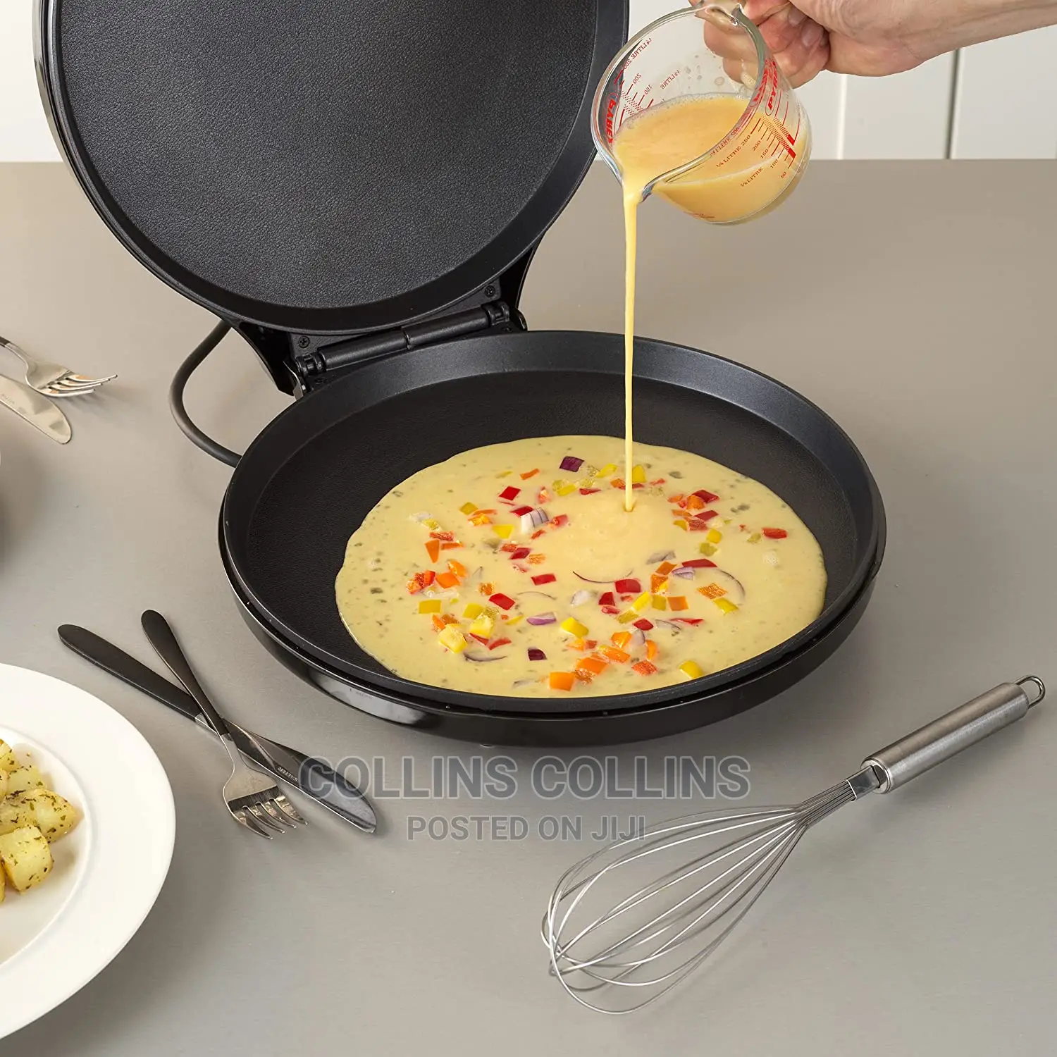 Progress Family Multi-Grill, XL Cooking Surface