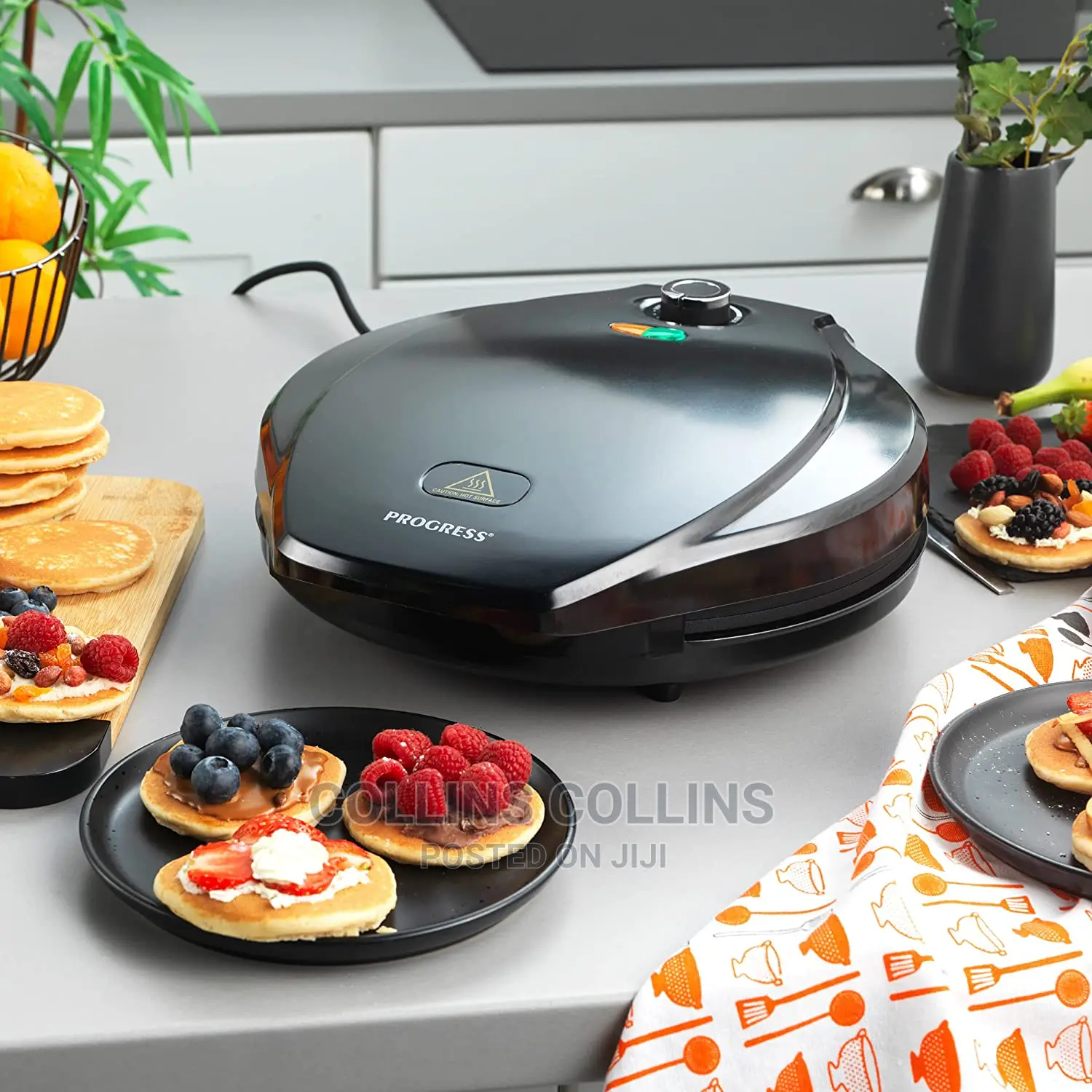 Progress Family Multi-Grill, XL Cooking Surface