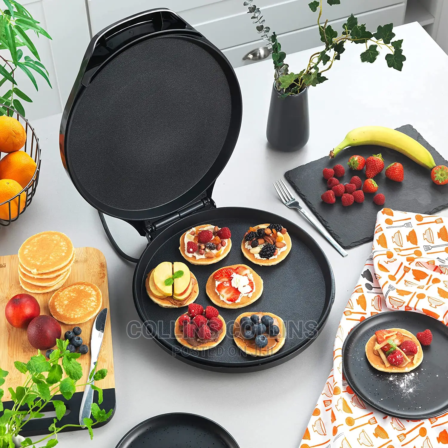 Progress Family Multi-Grill, XL Cooking Surface