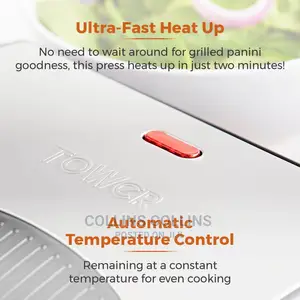Tower Health Grill and Panini Press