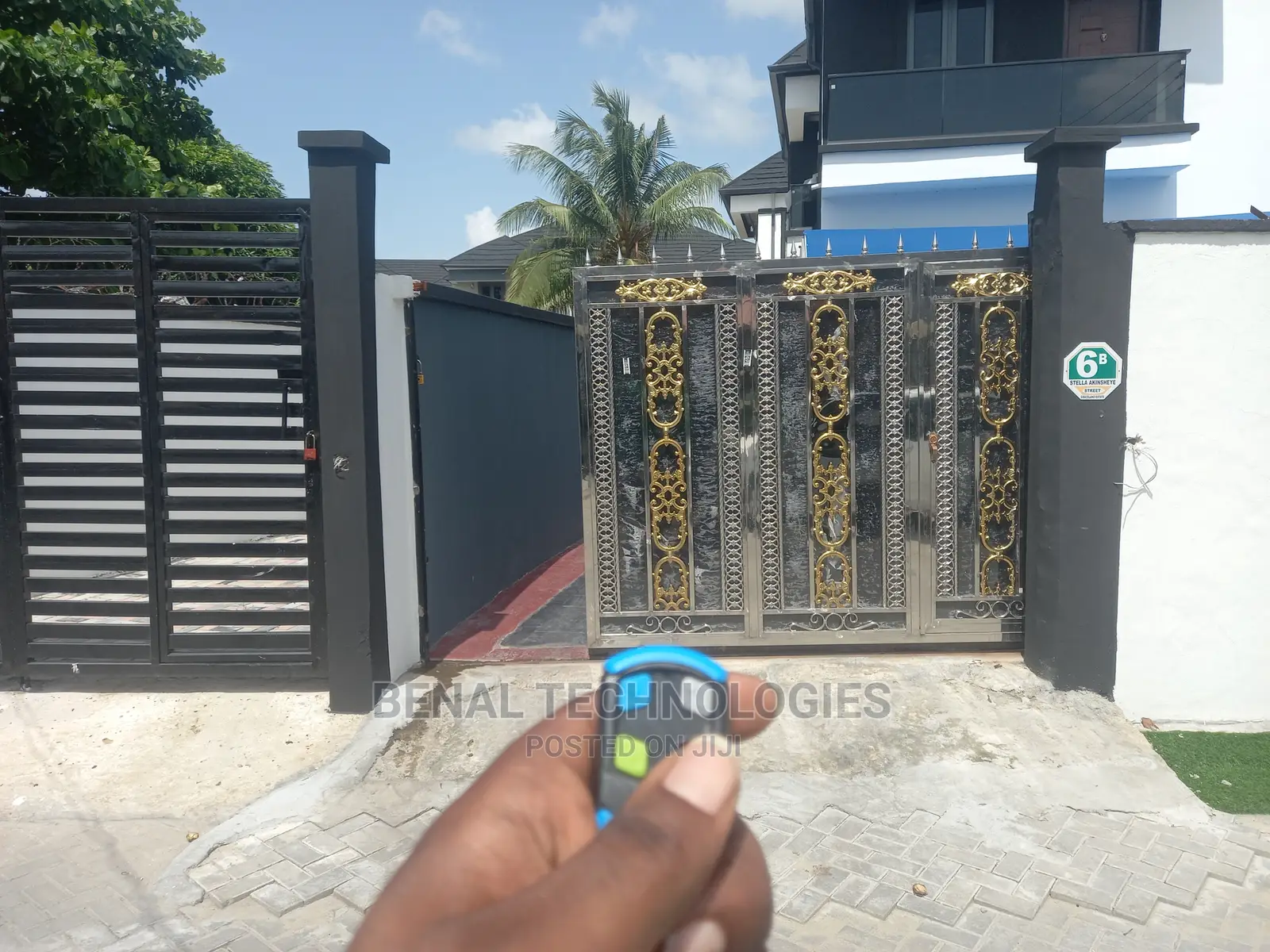 Very Effective Automatic Remote Gate Machine Amuwon Adofin