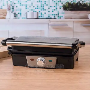 Megastone Non-Stick Fold-Out Health Grill and Panini Maker.