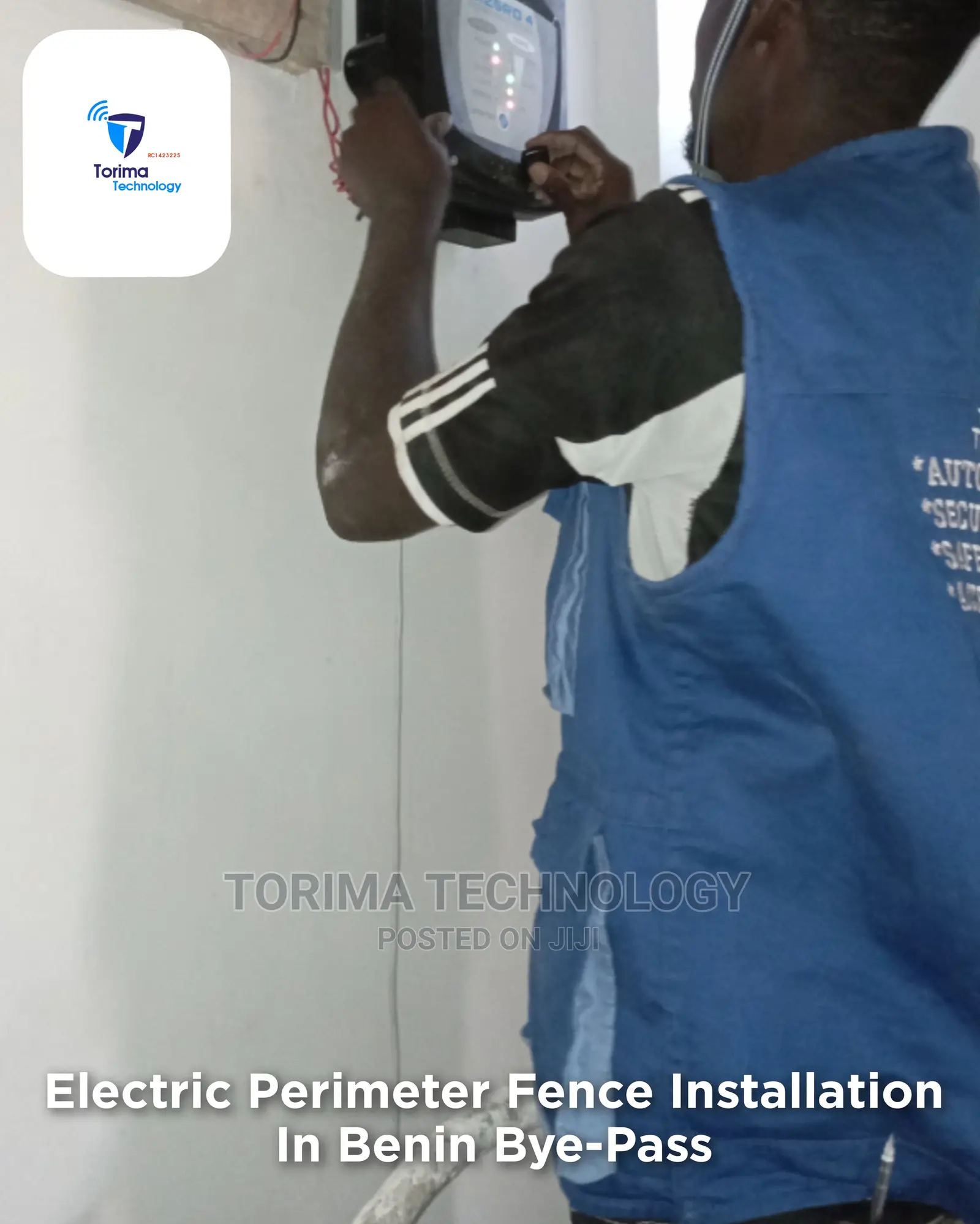 Energizer for Electrifed Fence