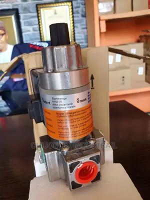 1⁄2" Gas Solenoid Valve for Gas Burners
