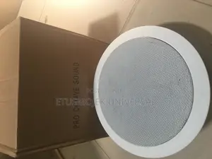 Pro Octave Sound Ceiling Speakers Power:30w/Woofer:6.5”/100v
