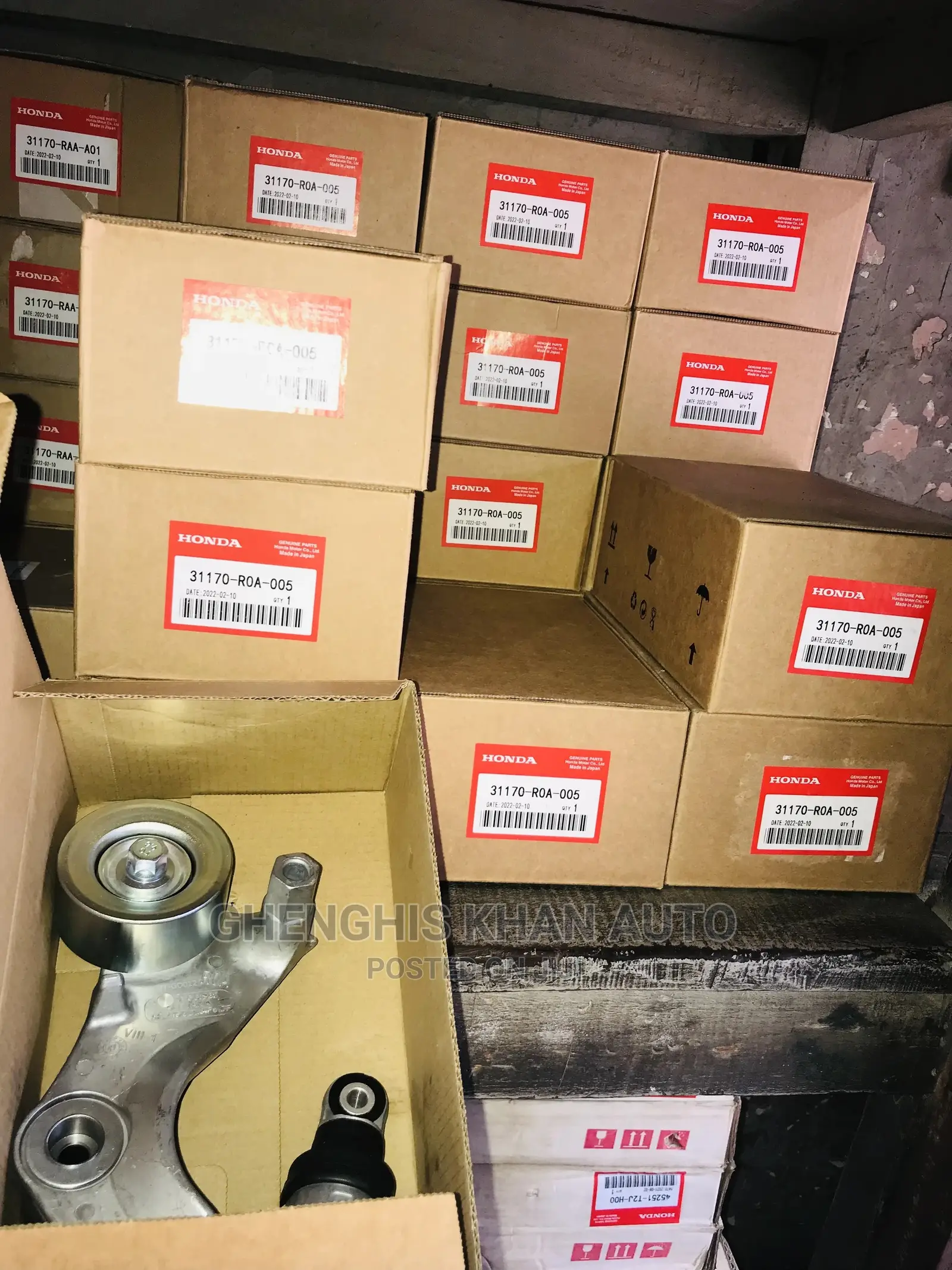 Honda Civic 2013 Adjuster Roller