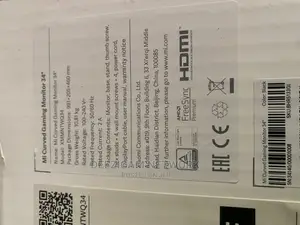 Mi 34’Inch Curved Gaming Monitor