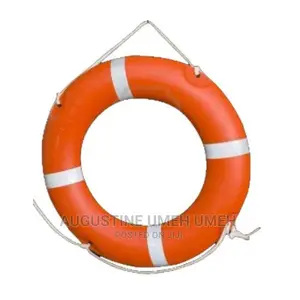 Lifebuoy Ring With 30 Meter Rope