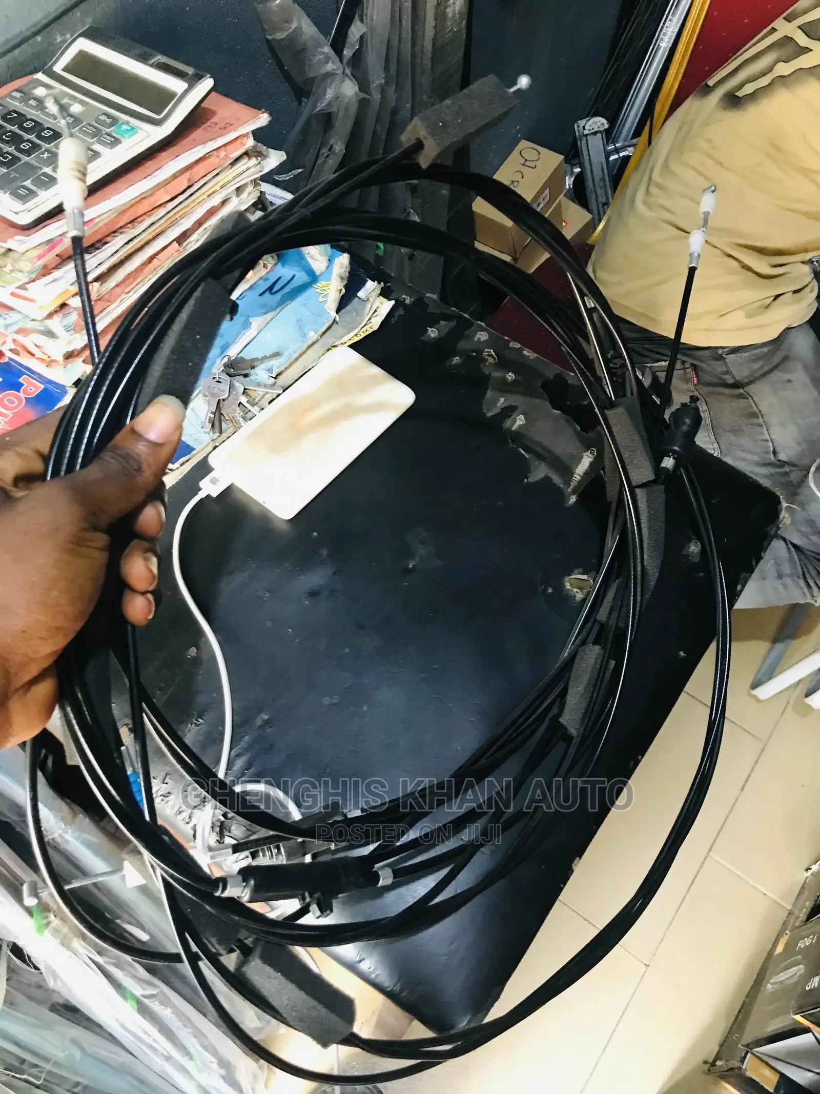 Booth Cable Honda Accord