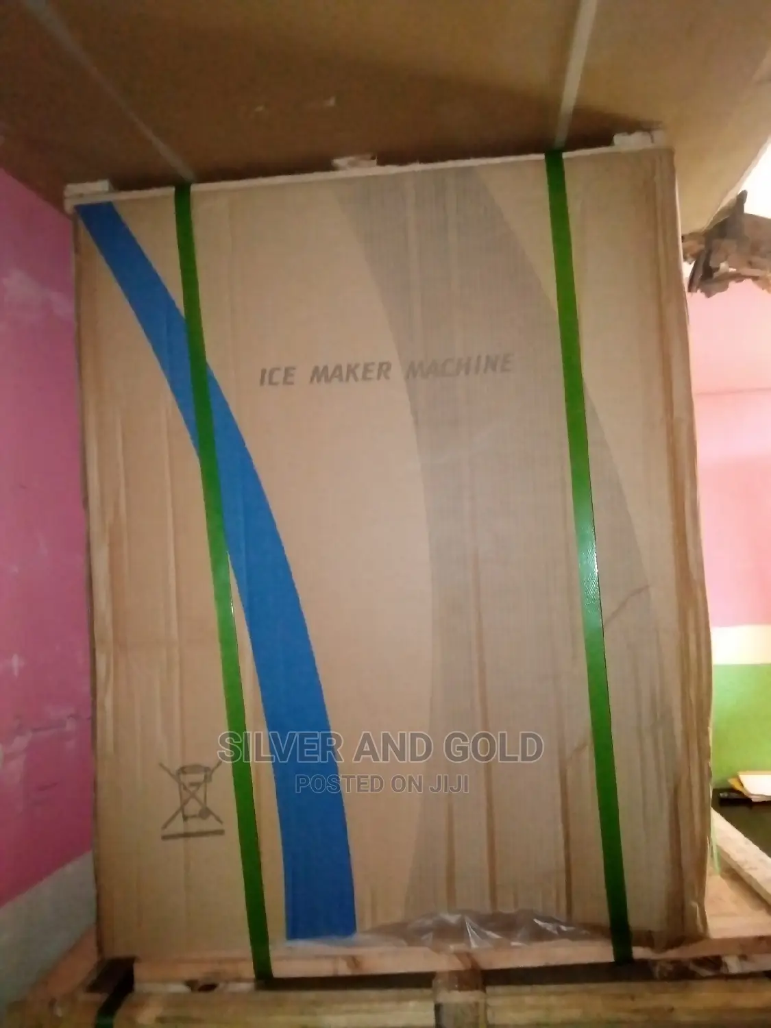 Quality Industrial Ice Cube Machine