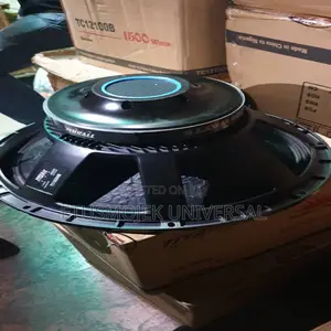 Original TITANIC NAKED SPEAKERS,18inches/4500watts