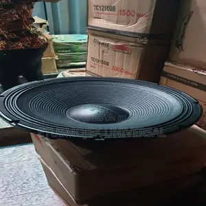 Original TITANIC NAKED SPEAKERS,18inches/4500watts