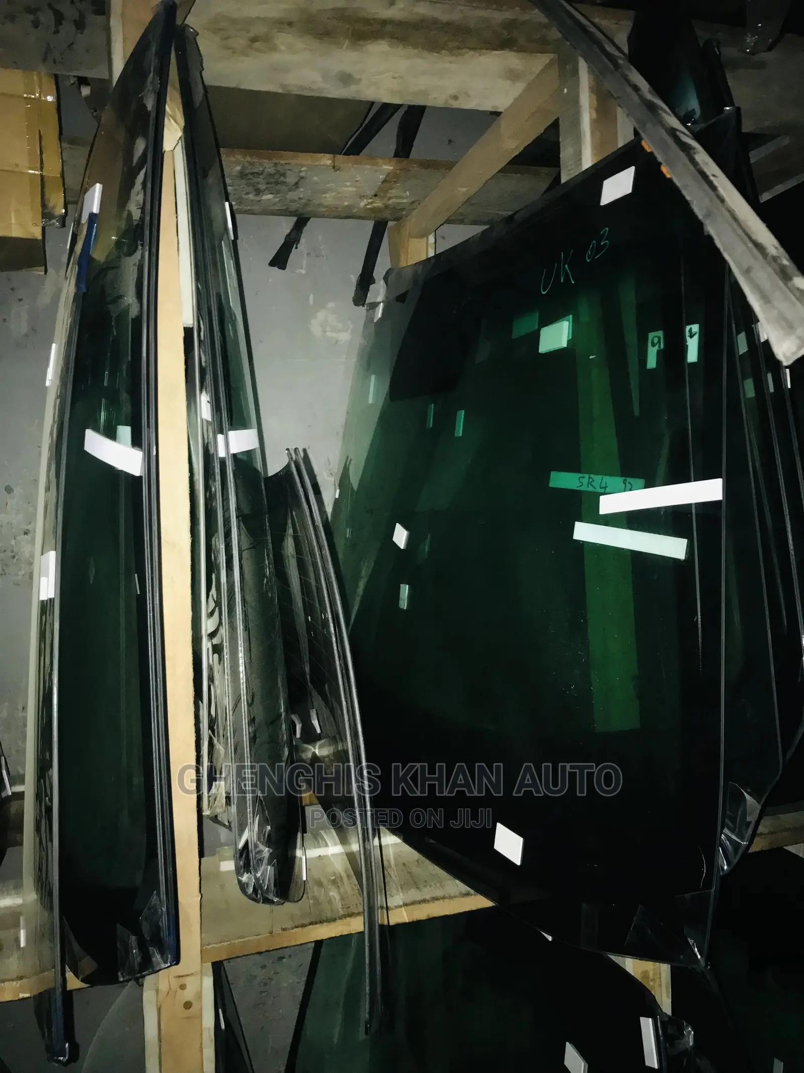 Wind Screen 2013 Accord With Camera